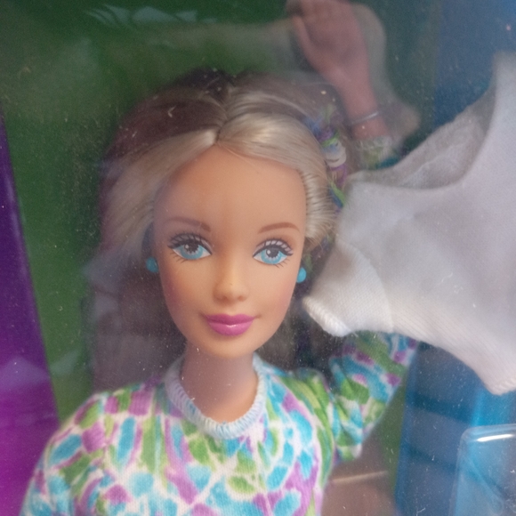 1998 Tir Dye Barbie No.20504 - Picture 2 of 11